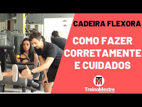 Cadeira Flexora: Como Fazer, Dicas e Cuidados