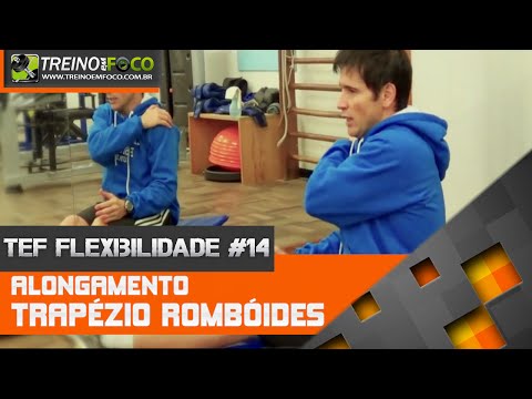 Como alongar Trapézio e Romboides? - TEF Flexibilidade #14