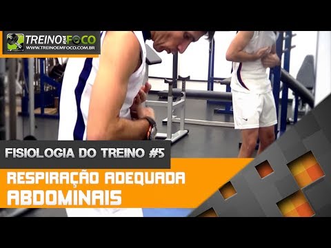 Fisiologia do Treino #5 - Qual a respiração mais adequada nos exercícios Abdominais?