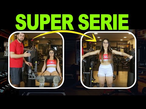 Super Série: Método de treino para otimizar tempo e gerar novos estímulos!