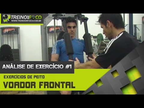 Peck Deck / Voador Frontal - Análise de Exercícios #1