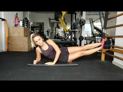 Prancha lateral no TRX
