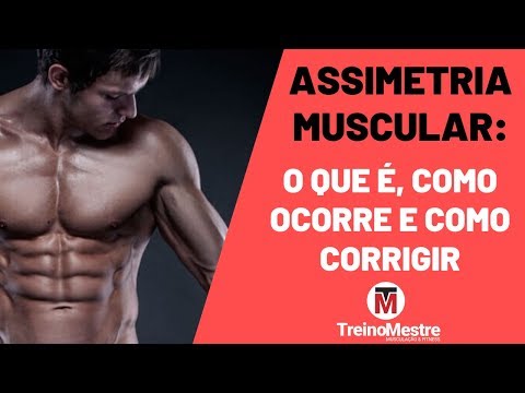 Assimetria Muscular: O que é, causas e como corrigir