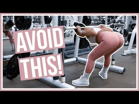 HOW TO DO A GOOD MORNING | Smith Machine Basics