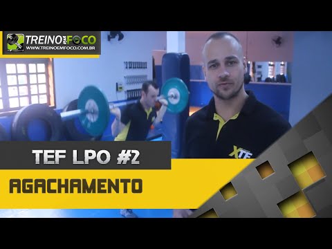 Agachamento Livre - Educativos para Melhorar a Técnica - TEF LPO #2