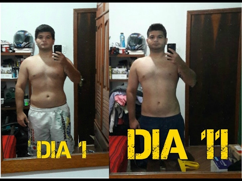 Emagreci muito em apenas 10 dias , Antes e Depois .
