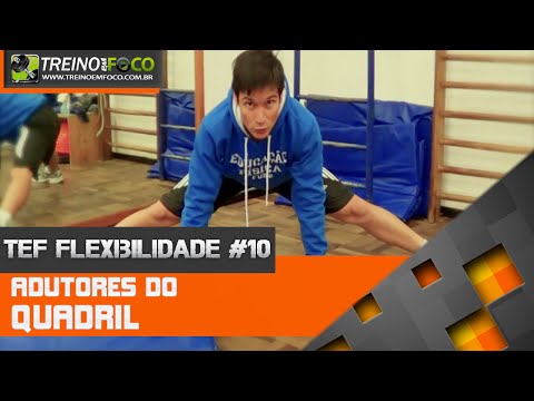 Como Alongar os Adutores do Quadril? - TEF Flexibilidade #10
