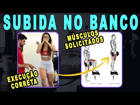 Subida no banco: para que serve, como fazer e músculos solicitados