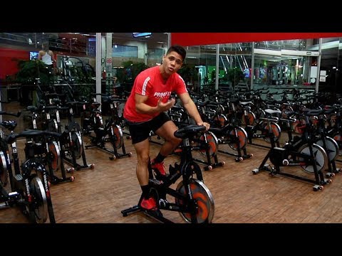 Mexa-se: como se posicionar em uma aula de spinning | DTUP