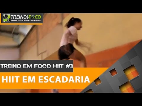 Treino Intervalado em Escadaria - TEF HIIT #3