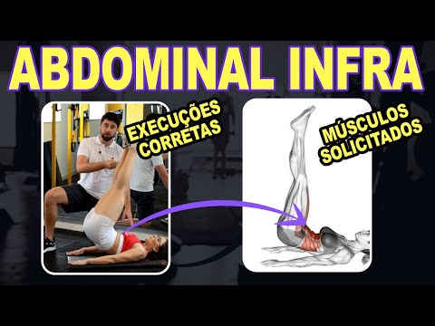 Abdominal infra: Como fazer, variações e dicas essenciais
