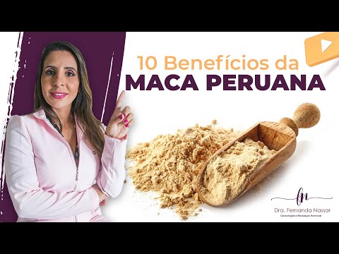 10 Benefícios da Maca Peruana
