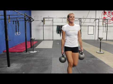 Kettlebell Farmer&#039;s Walk - CrossFit Exercise Guide