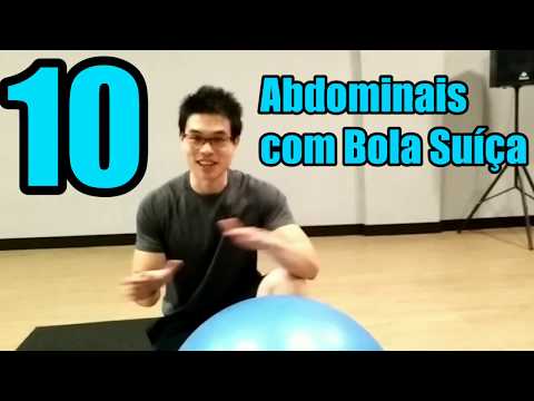 10 MELHORES ABDOMINAIS NA BOLA - NERD INFORMA