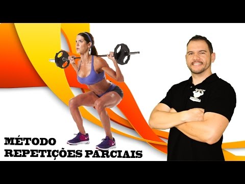 Repetições Para Hipertrofia PARCIAIS!!!! - Canal do Personal