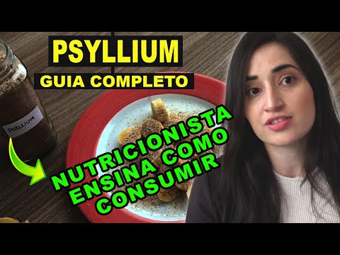 Psyllium: O que é e para que serve? Veja como tomar!