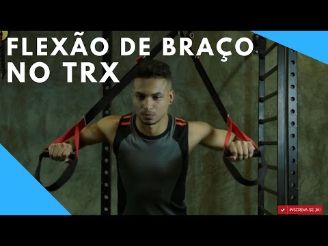 FLEXÃO DE BRAÇOS NO TRX - EXERCÍCIO- PERSONAL JULIO MORAES