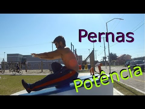 TREINO DE PERNAS - Pliometria