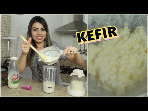 KEFIR MANUAL DO INICIANTE: COMO CUIDAR DO KEFIR DE LEITE | PALOMA SOARES