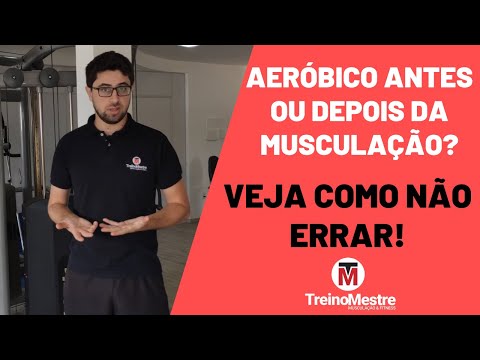 Aeróbico antes ou depois da musculação? Veja como não errar!