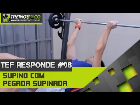 Pegada supinada no exercício supino? - TEF Responde #98