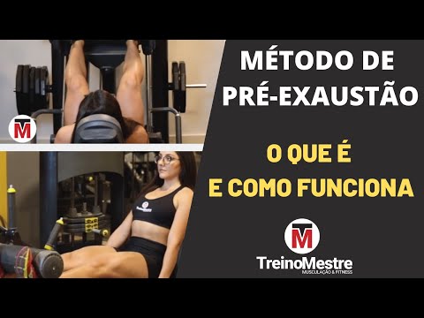 Método Pré-exaustão: Como usar no treino de hipertrofia