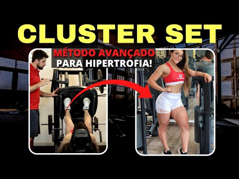 Cluster Set: O que é, como fazer e dicas para usar em seu treino