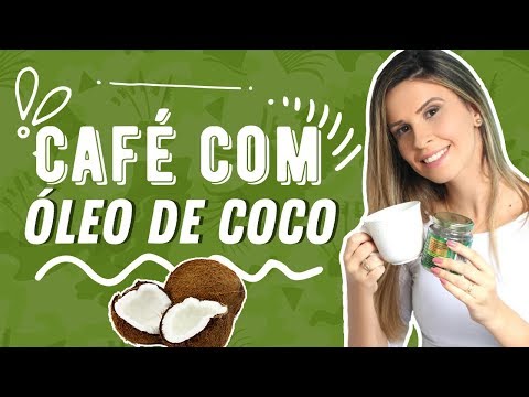 Café com ÓLEO DE COCO no Pré Treino 🌴☕