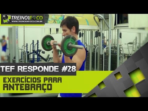 Treino em FOCO Responde #28 - Exercícios para o Antebraço
