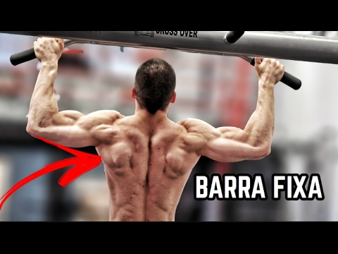 TUDO SOBRE A BARRA FIXA - AUMENTE SUAS COSTAS!