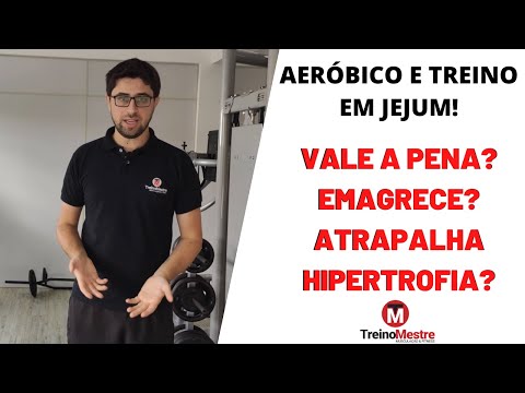 Aeróbico e treino em jejum: vale a pena? Emagrece? Atrapalha hipertrofia?