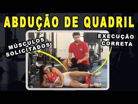 Abdução de quadril deitado e em pé: Como ir progredindo!