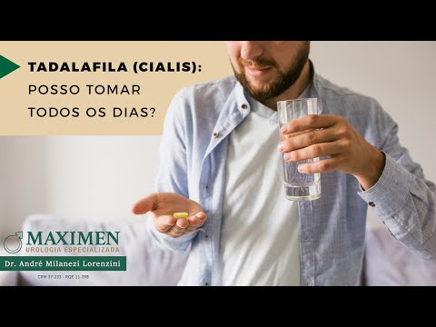 Tadalafila (Cialis): tomar todos os dias ou não?