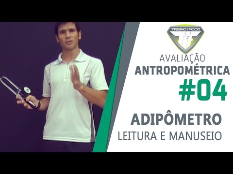 Avaliação Antropométrica #4 - Leitura e Manuseio do Adipômetro / Plicômetro
