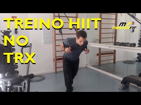 Treino Hiit no TRX- Emagrecer