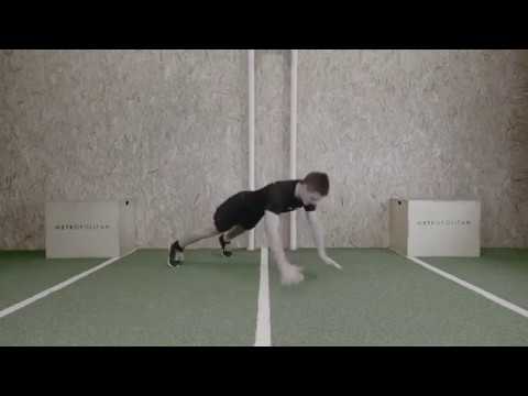 PUSH UP PLIOMETRIA