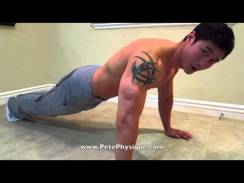 Spiderman Push ups
