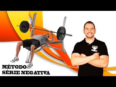 Treino Para Hipertrofia Muscular - Método série negativa -Canal do Personal