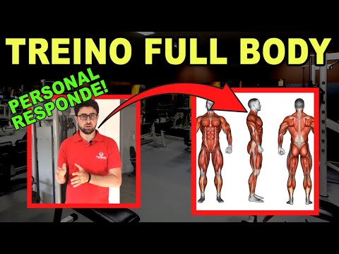 Treino Full Body (corpo todo) funciona? Veja como fazer e quando utilizar!