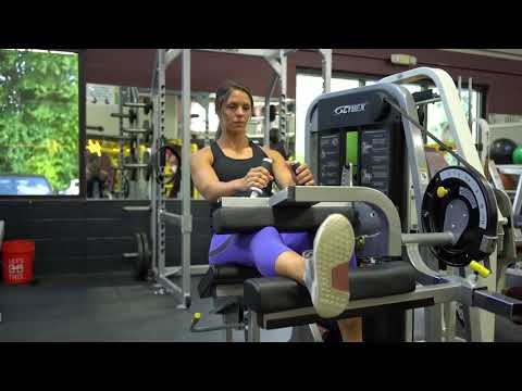 Single Leg Seated Hamstring Curls
