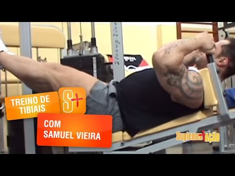 Samuel Vieira - Treino de Tibiais