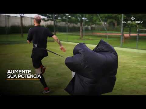 PARAQUEDAS FUNCIONAL RESISTÊNCIA FÍSICA CORRIDA FUTEBOL CROSS TRAINING | Natural Fitness