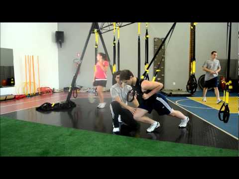 TRX SPRINT Academia Solo - Treinamento Funcional