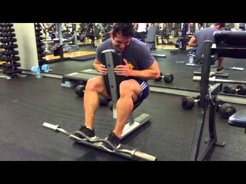 Exercício adaptado para Tibial Anterior