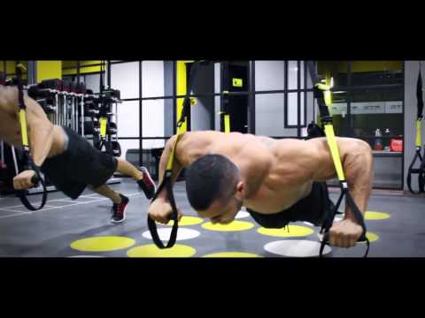 Julian Tanaka - TRX Explosivo con Fabián Higuita