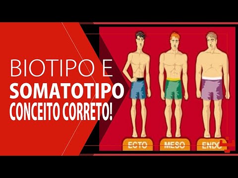 TUDO SOBRE BIOTIPO E SOMATOTIPO