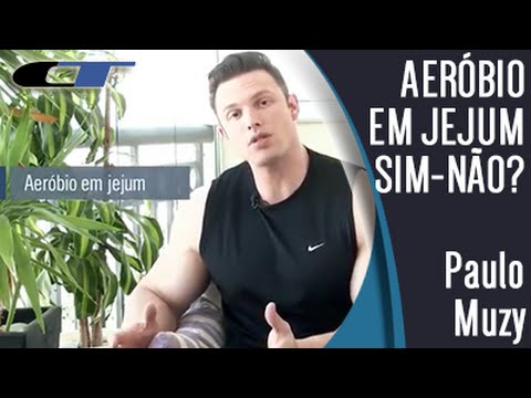 [PAULO MUZY] Aeróbio Em Jejum: Sim Ou Não?