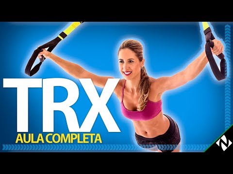 EXERCÍCIOS ABDOMINAIS NA FITA DE SUSPENSÃO PARA TREINAMENTO TRX | Treino Funcional | Natural Fitness