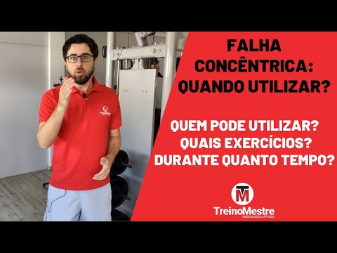 Devo utilizar sempre a falha concêntrica para ter hipertrofia?