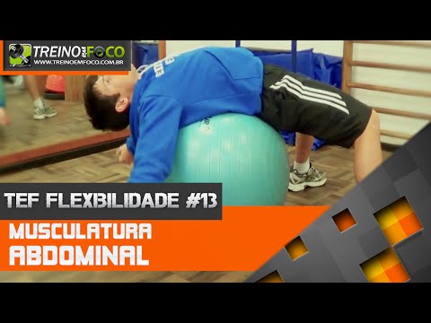 Como Alongar os Músculos abdominais? - TEF Flexibilidade #13